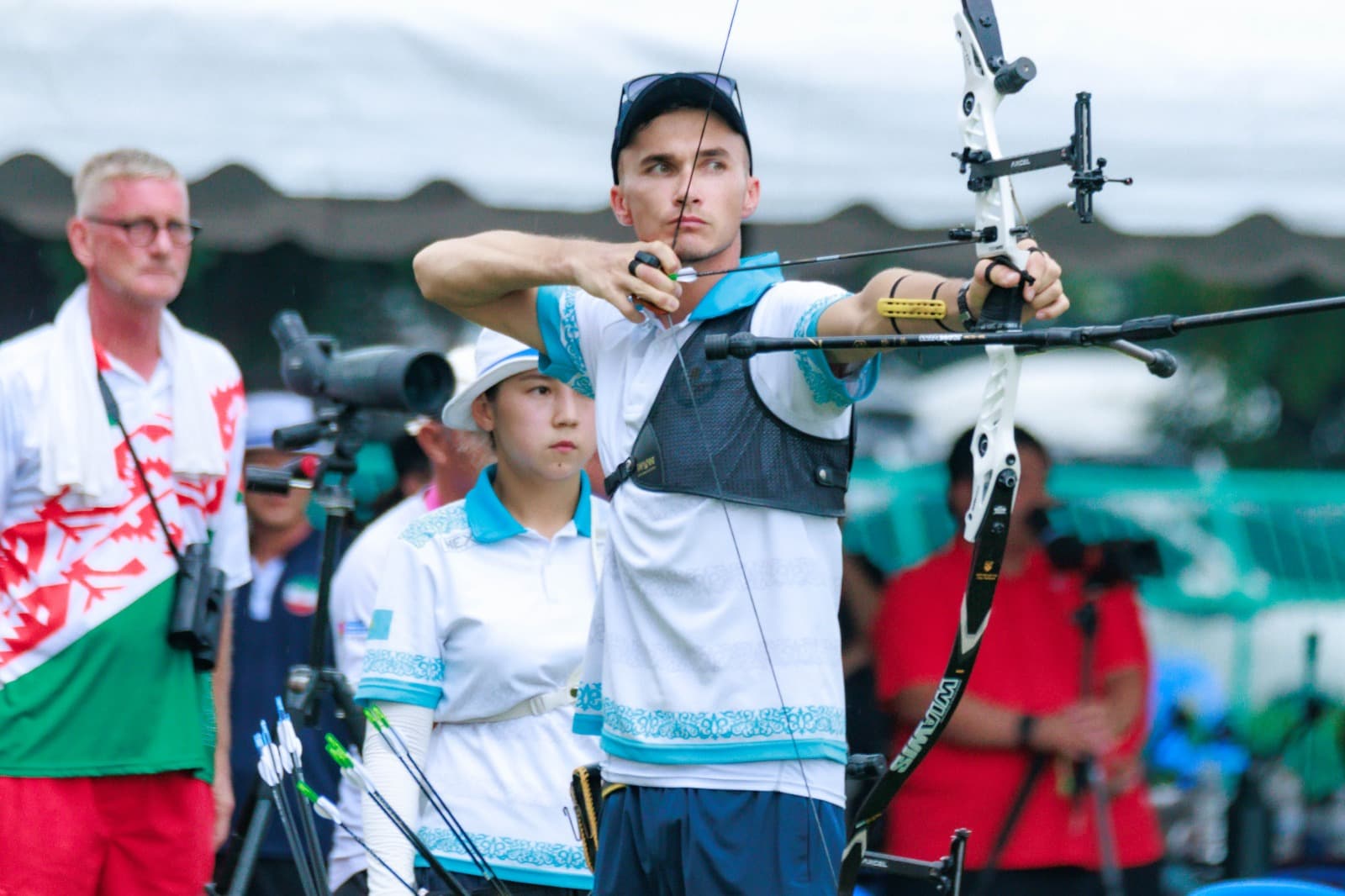 30 спорстменов национальной команды по стрельбе из лука пройдут учебно-тренировочные сборы
