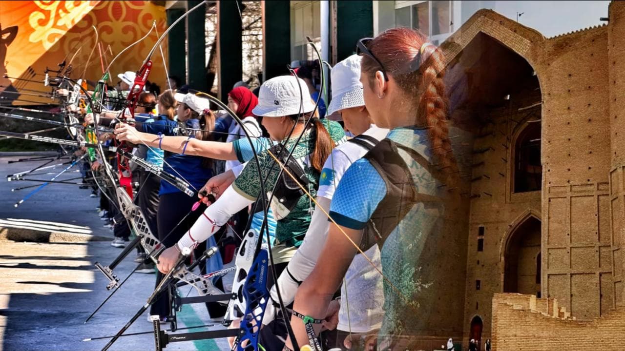 В городе Туркестан пройдет II этап Кубка Республики Казахстан по стрельбе из лука среди взрослых и юниоров.