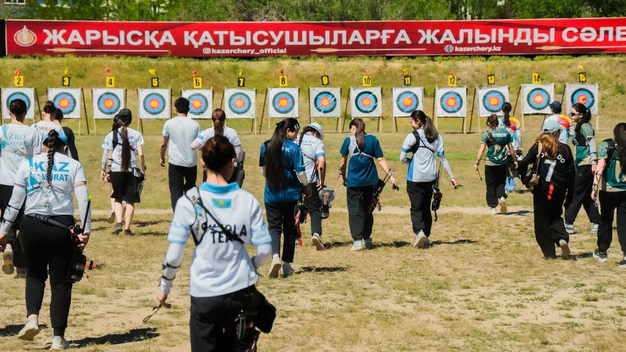 В городе Талдыкоргане – административном центре области Жетысу – на высоком организационном уровне прошли III этап Кубка Республики Казахстан по стрельбе из лука среди взрослых и юниоров, а также Чемпионат Республики Казахстан по пара стрельбе из лука.